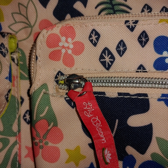 Lily Bloom "Tropical Pineapple" Crossbody Bag - Picture 3 of 8